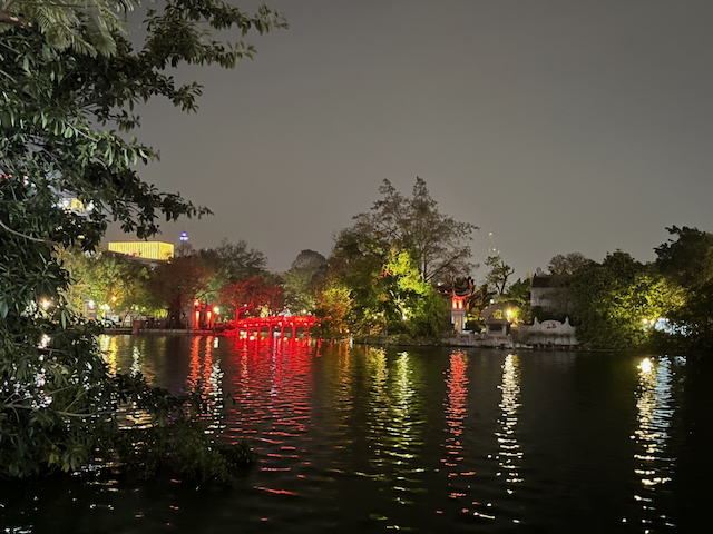 Hanoi, a thousand years of history by the lake