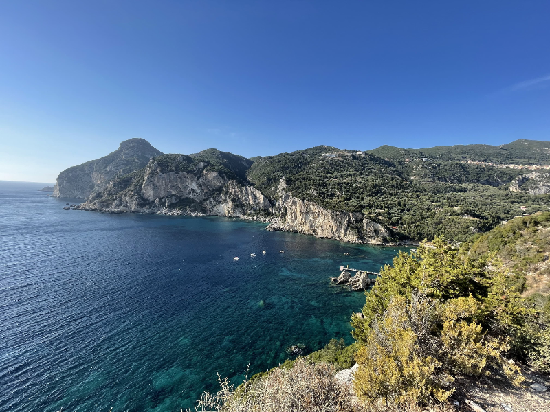 When to go to Corfu?