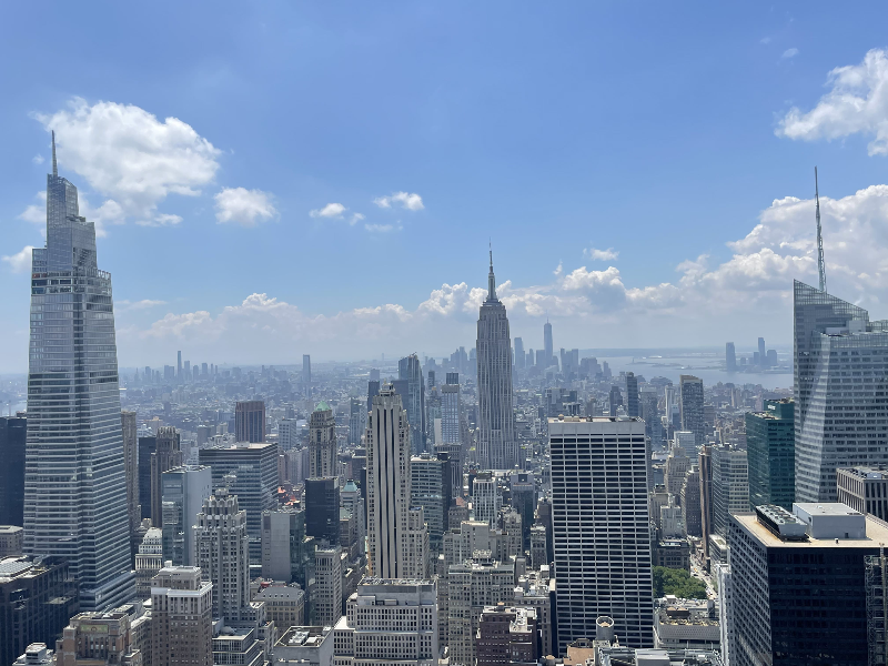 When to go to New York?